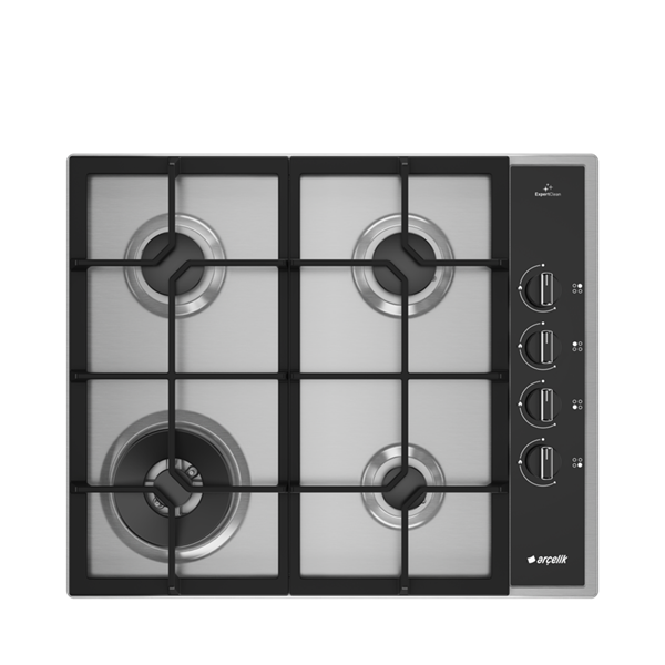 Arçelik OMD D 611 DWI Gazlı Metal Tablalı Ocak