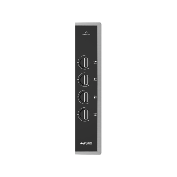 Arçelik OMD D 611 DWI Gazlı Metal Tablalı Ocak