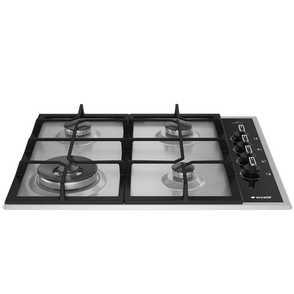 Arçelik OMD D 611 DWI Gazlı Metal Tablalı Ocak