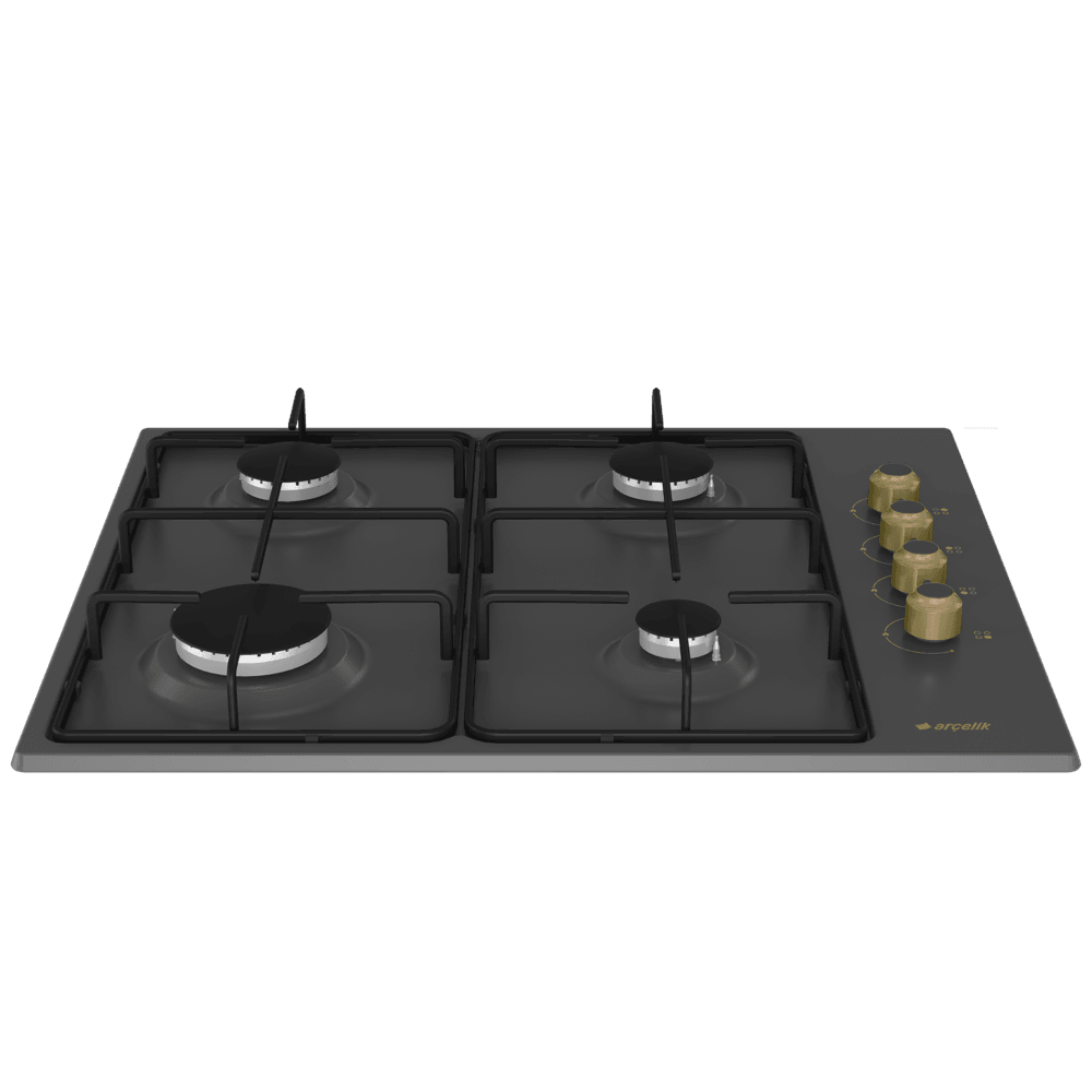 Arçelik OMD D 611 REA Gazlı Metal Tablalı Ocak