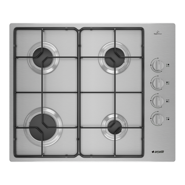 Arçelik OML D 611 EI Gazlı Metal Tablalı Ocak