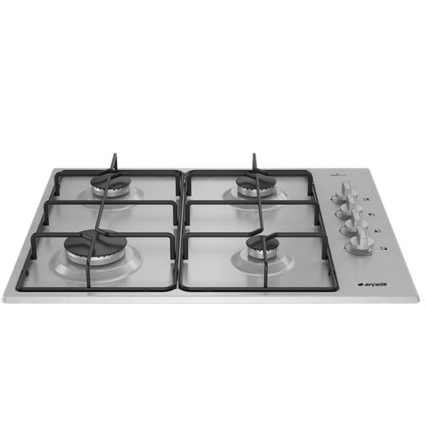Arçelik OML D 611 EI Gazlı Metal Tablalı Ocak