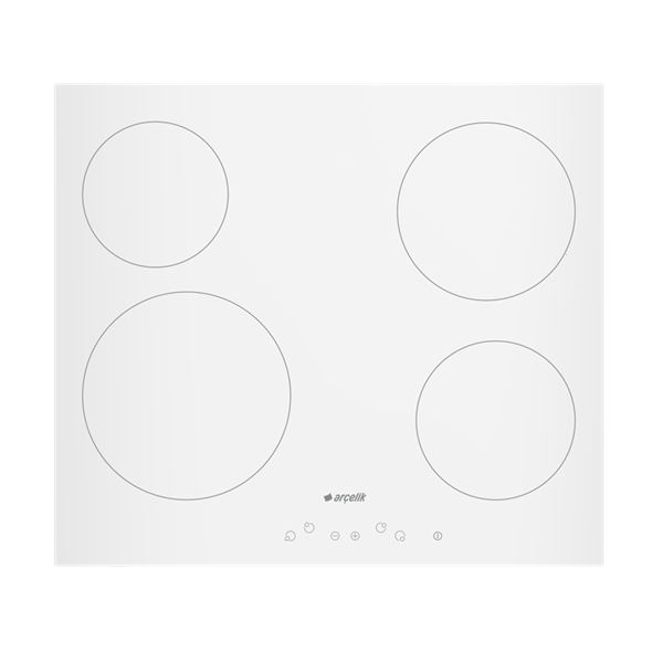 Arçelik OV 6024 B Vitroseramik Ocak