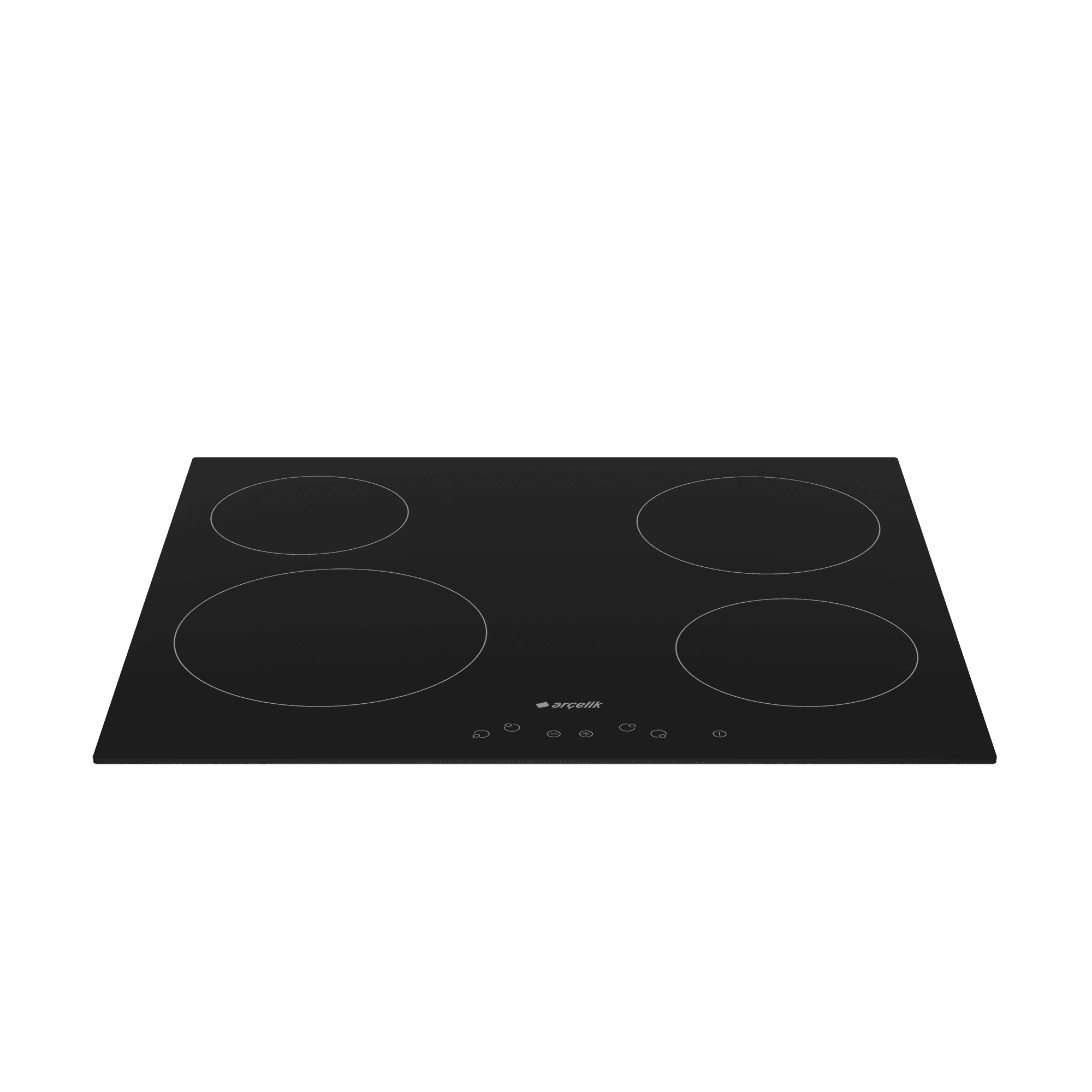 Arçelik OV 645 Vitroseramik Ocak