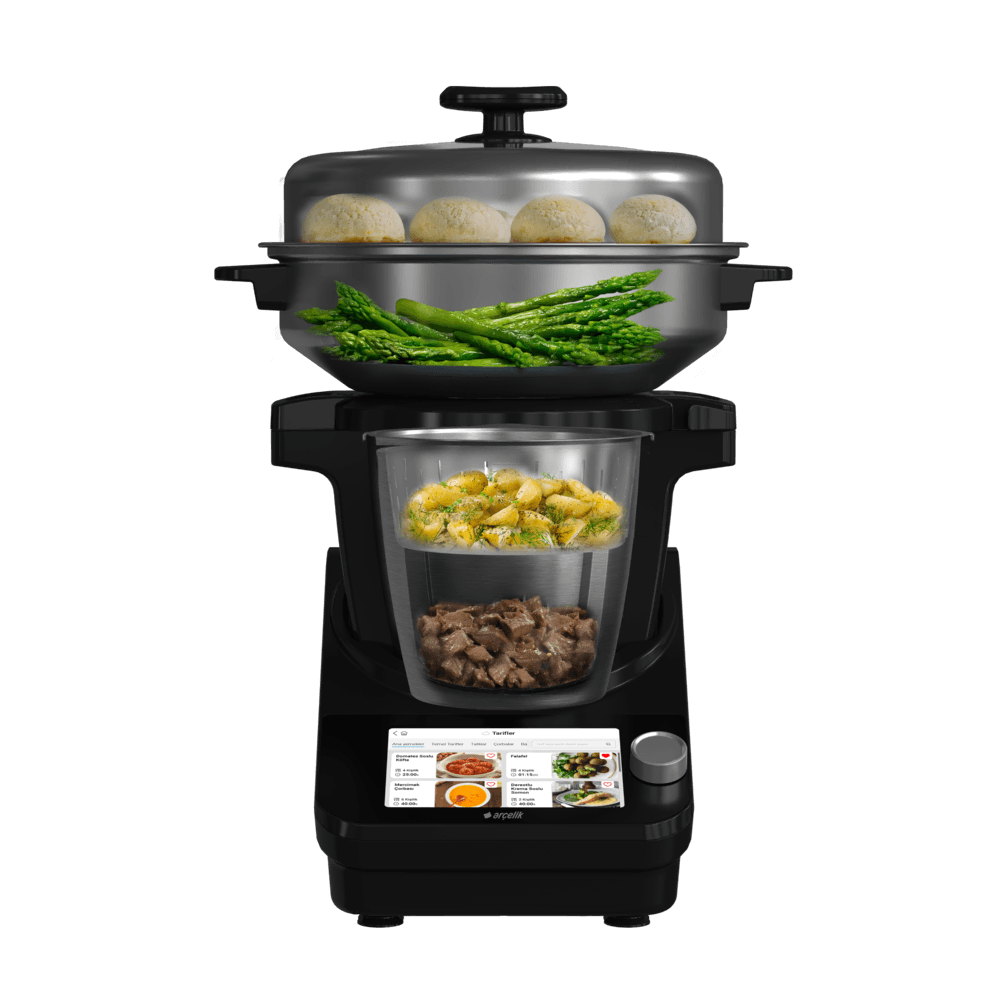 Arçelik ThermoGurme™SMC 9491 Akıllı Mutfak Robotu