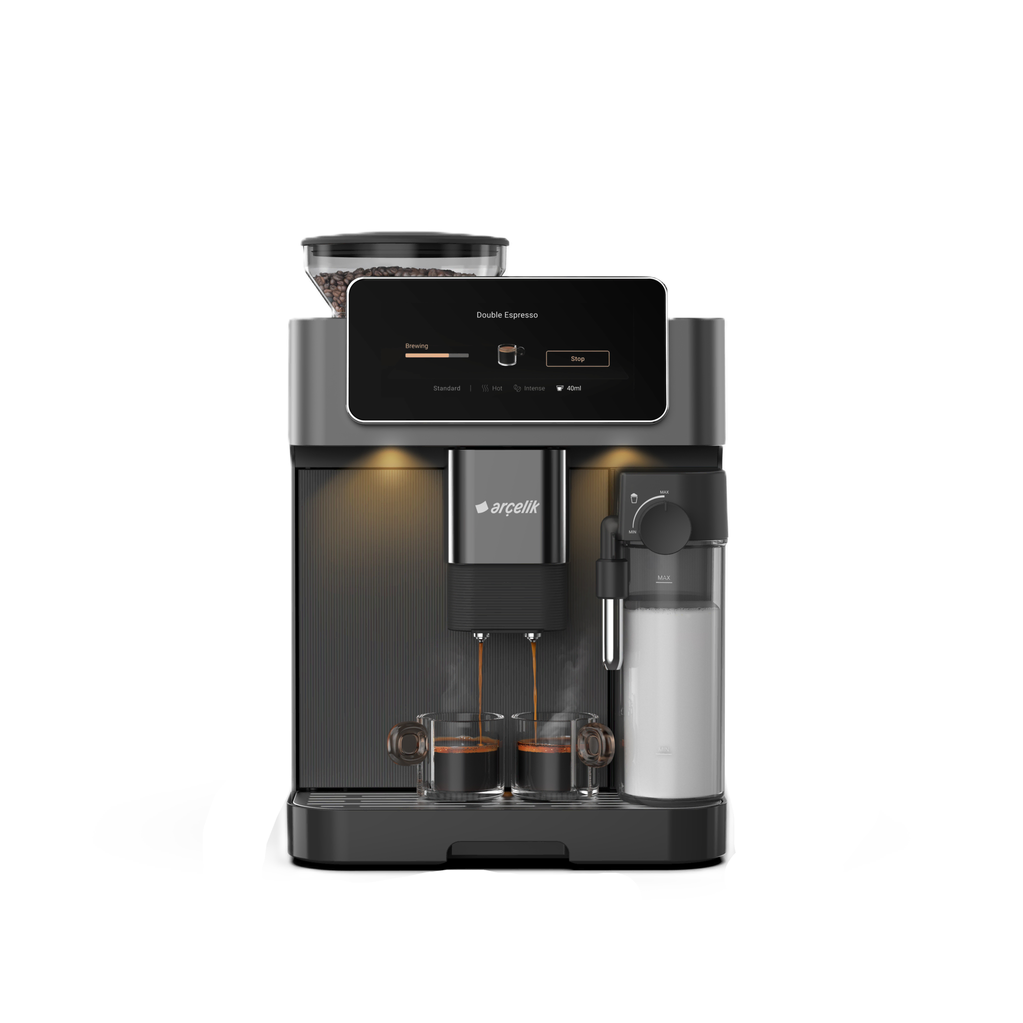 EM 9595 Imperium Barista Tam Otomatik Espresso Makinesi
