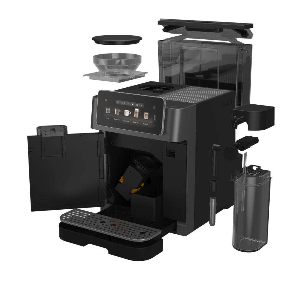 EM 9595 Imperium Barista Tam Otomatik Espresso Makinesi