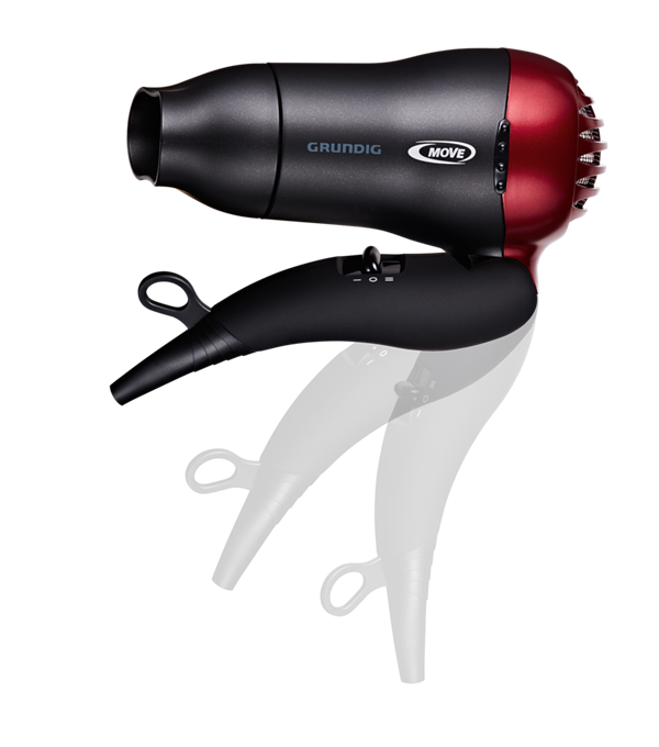 Grundig HD 2509 R Seyahat Tipi Saç Kurutma Makinesi