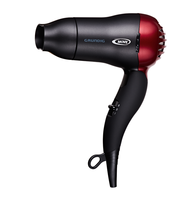 Grundig HD 2509 R Seyahat Tipi Saç Kurutma Makinesi