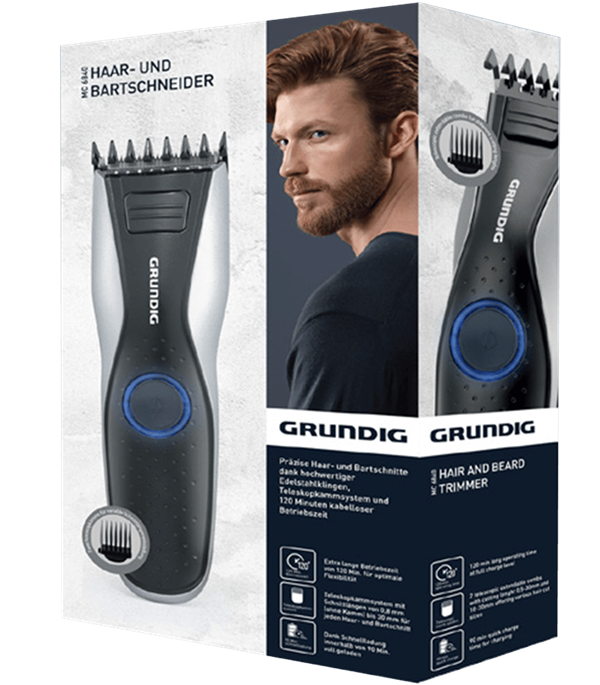 Grundig MC 6840 Tıraş Makinesi