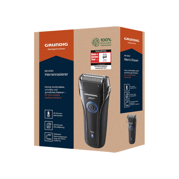 Grundig MS 6240 Tıraş Makinesi
