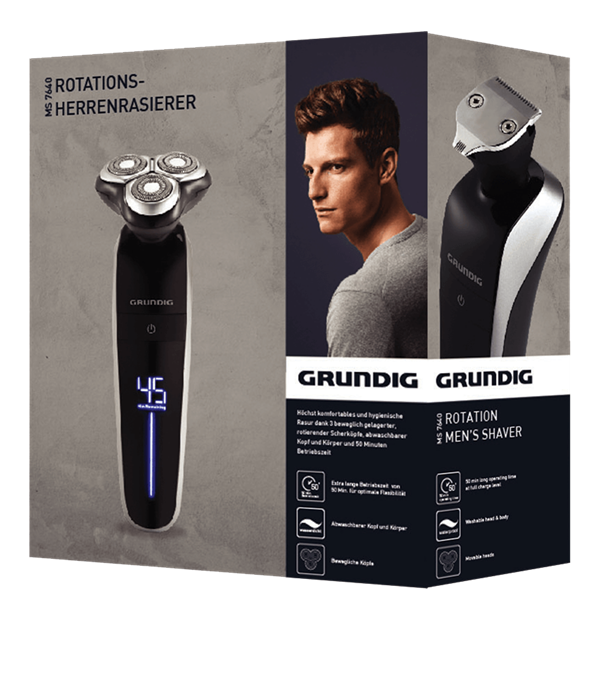 Grundig MS 7640 Tıraş Makinesi