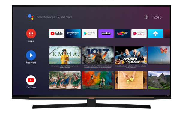 Grundig Paris 55 GFU 8965 Android TV