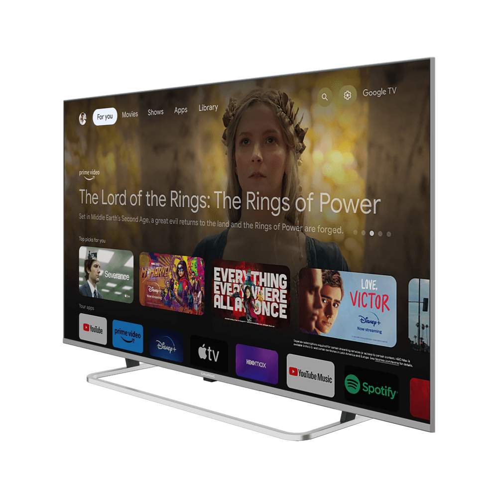Grundig PARIS 75 GHU 9055 4K NANO UHD+GOOGLE TV Grundig TV