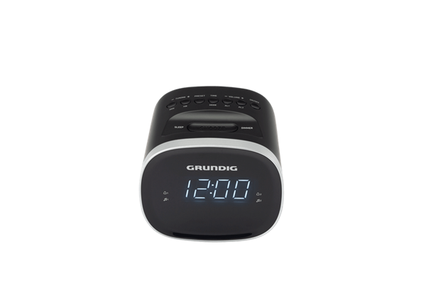Grundig SCC 240 Alarm Saatli Radyo