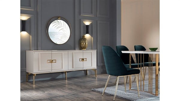Mondi Veyron Yemek Odası Takımı