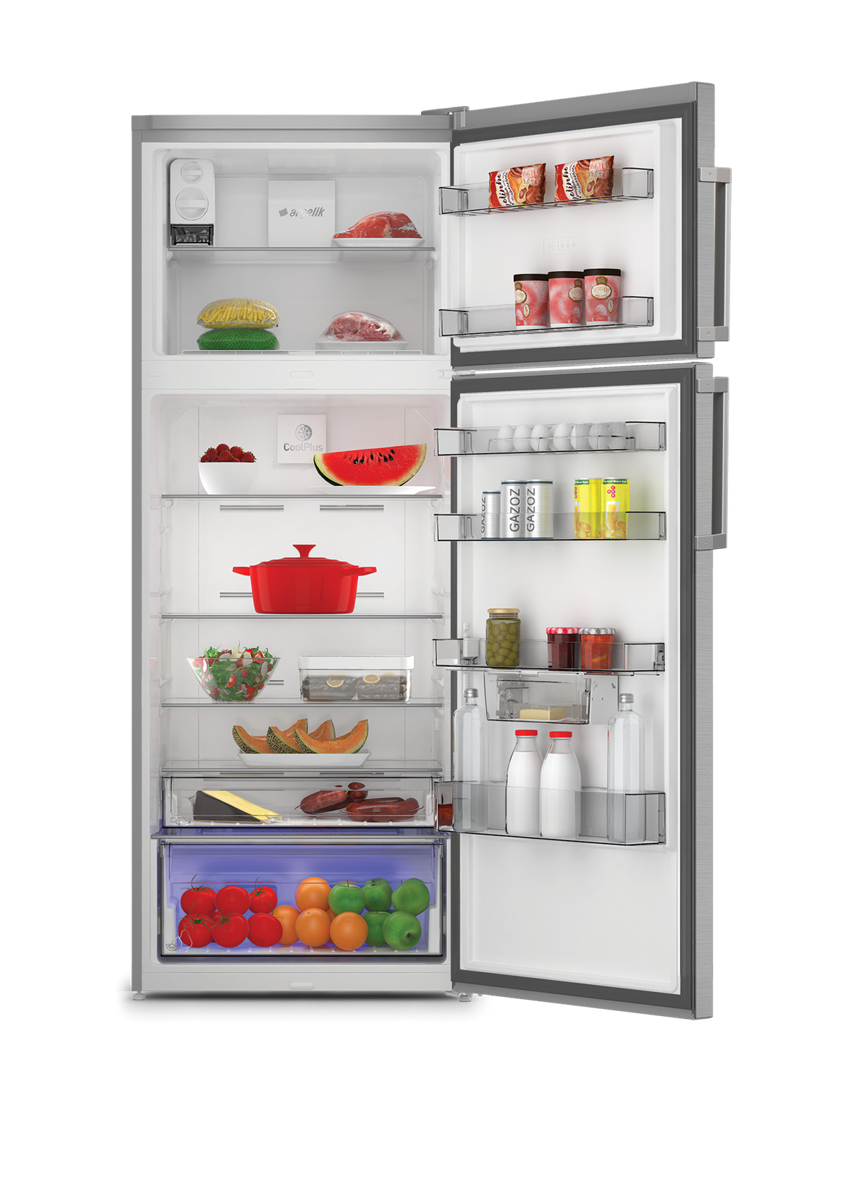 REVİZYONLU Arçelik 570505 EI No Frost Buzdolabı