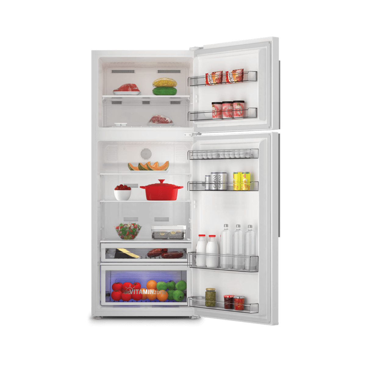 REVİZYONLU Arçelik 574508 MB No Frost Buzdolabı