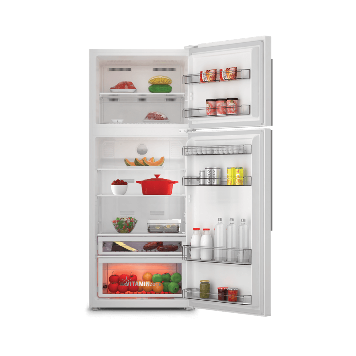 REVİZYONLU Arçelik 574508 MB No Frost Buzdolabı