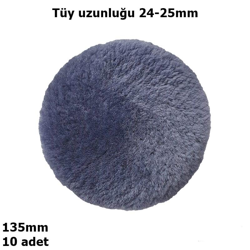 10lu Premium 135mm Rotary Yün Keçe