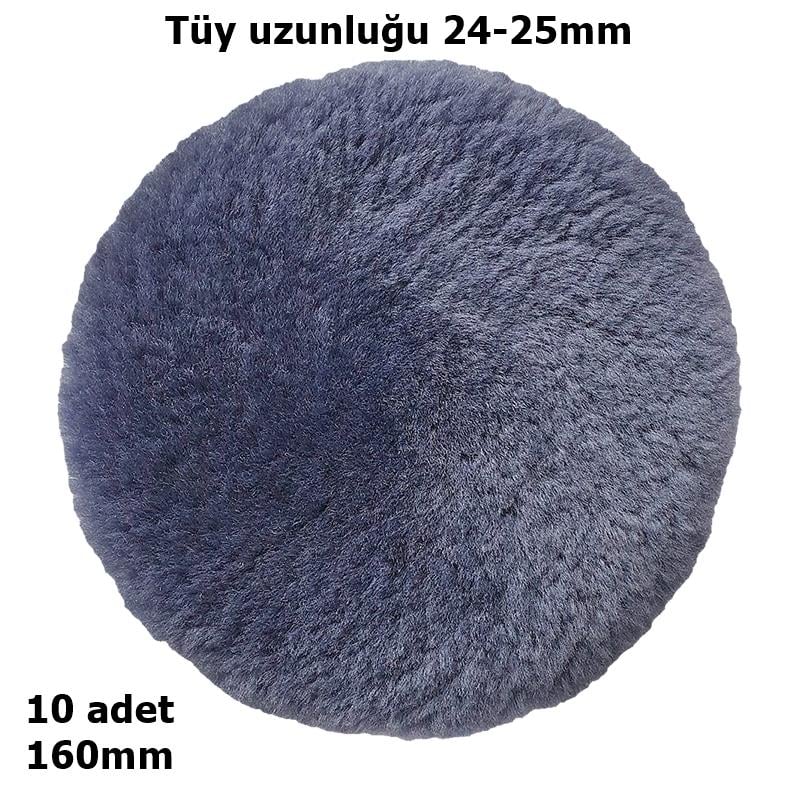 10lu Premium 160mm Rotary Yün Keçe