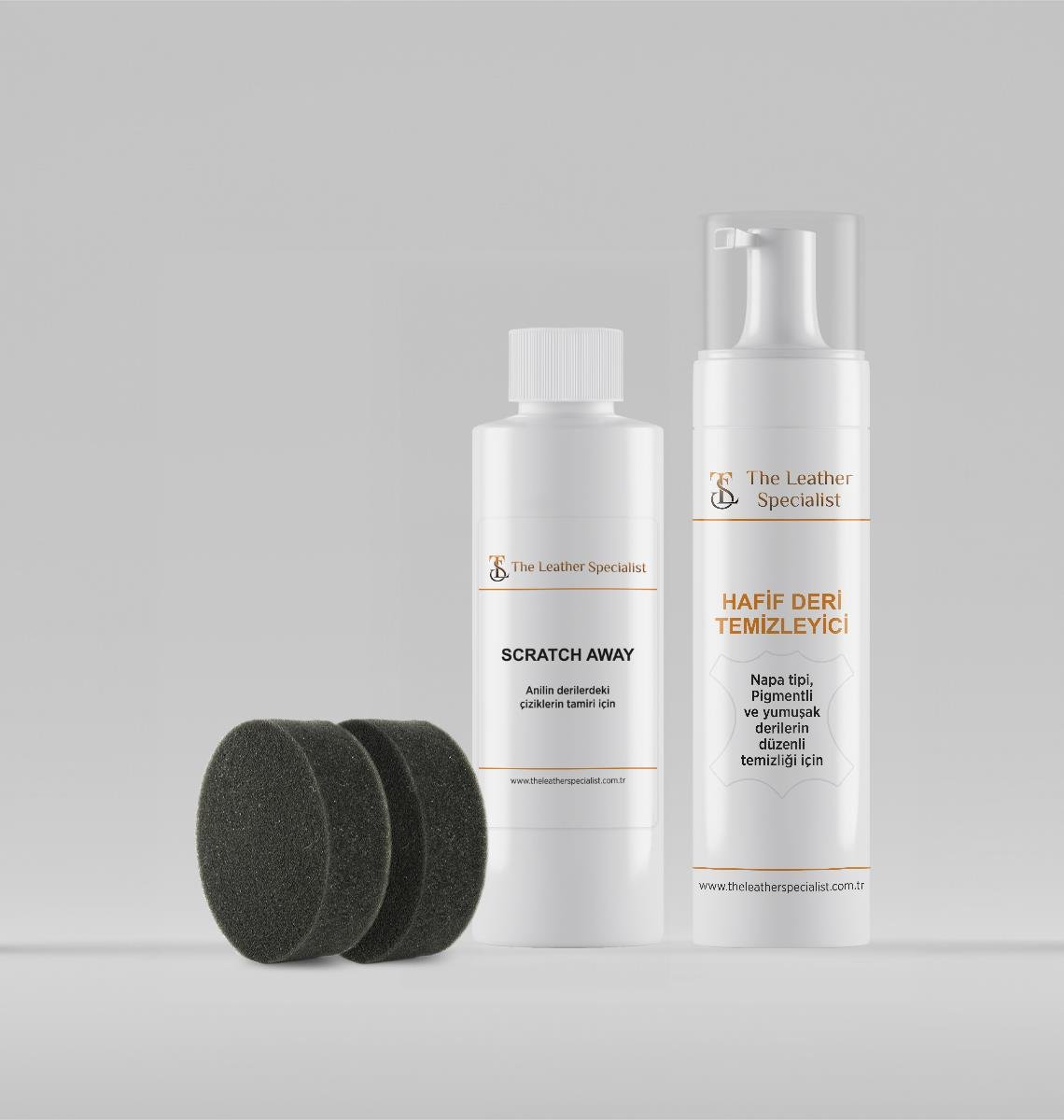 Anilin Deri Temizlik ve Bakım Seti