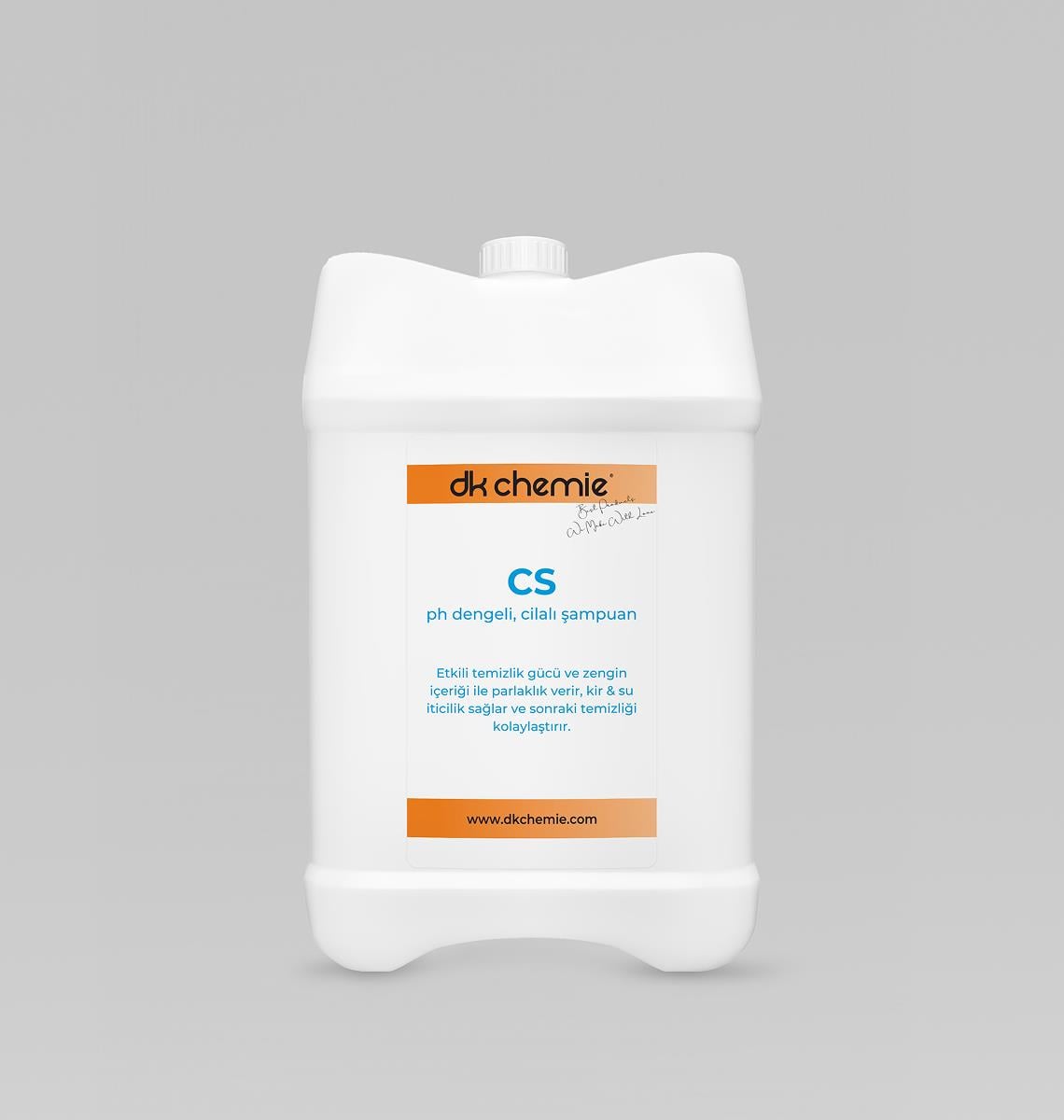 CS-ph dengeli cilalı şampuan, 5 Litre