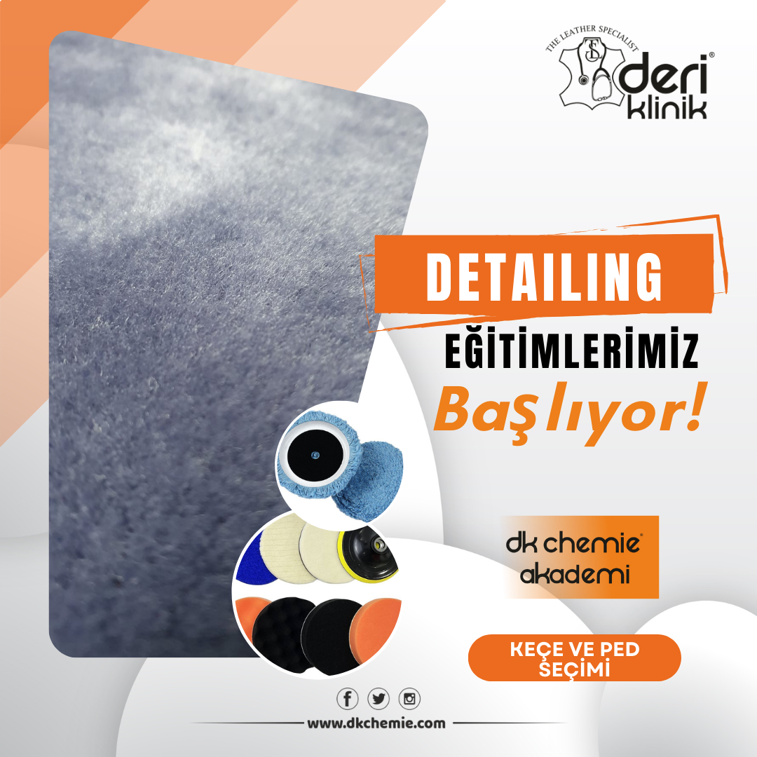 keçe ve pad seçimi