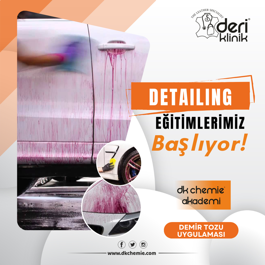 demir tozu uygulaması