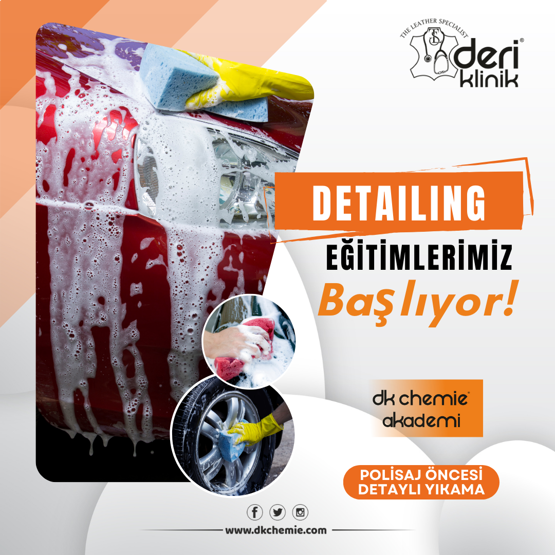 oto yıkama eğitimi