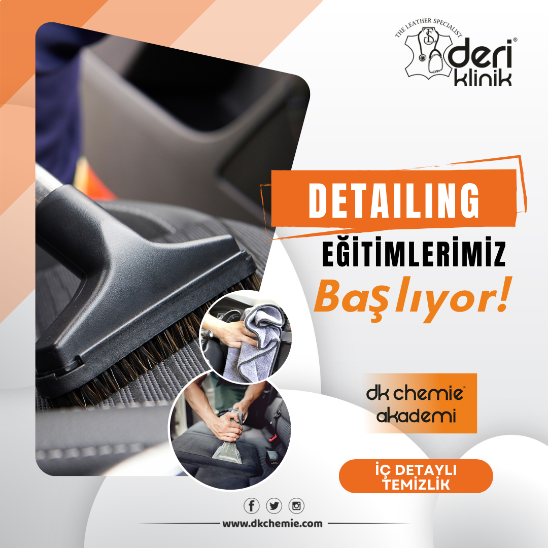 detaylı temizlik eğitimi