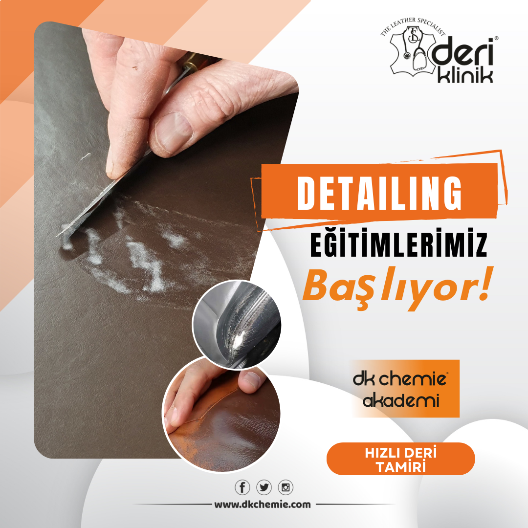 hızlı deri rötuşu