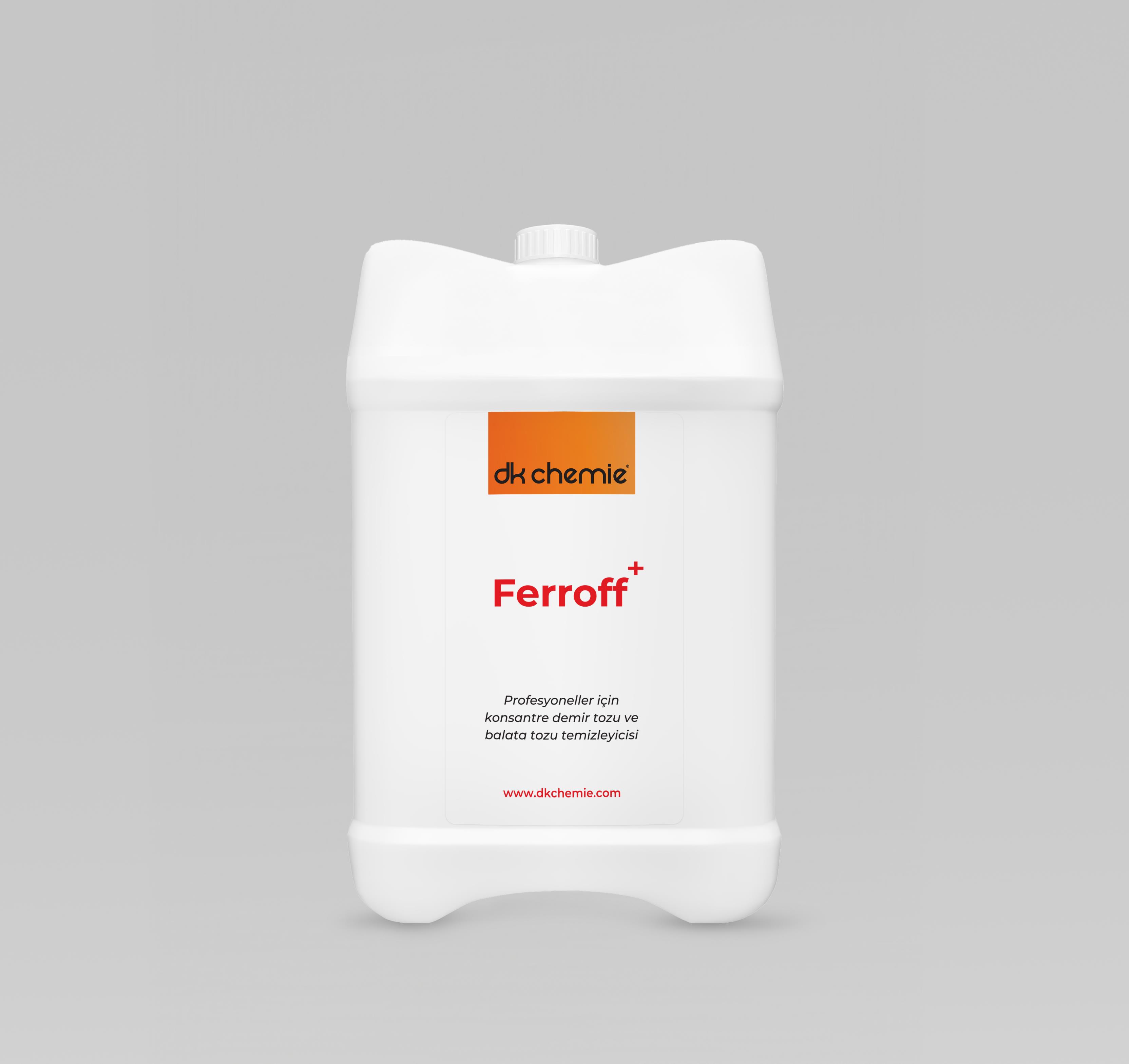 Ferroff Plus, Demir Tozu Temizleyicisi 5 kg