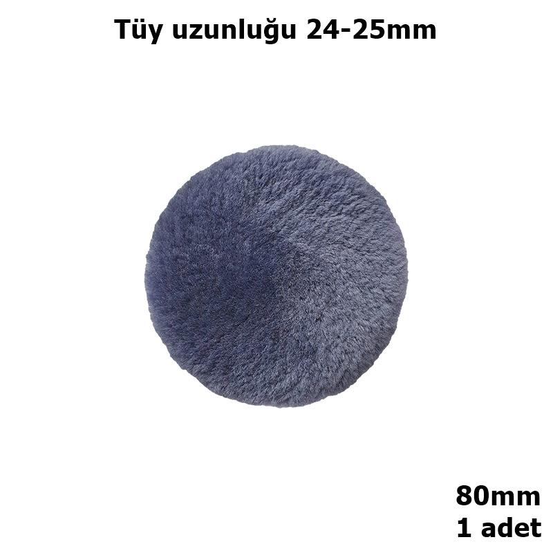 Premium 80mm Uzun Tüy Yün Keçe