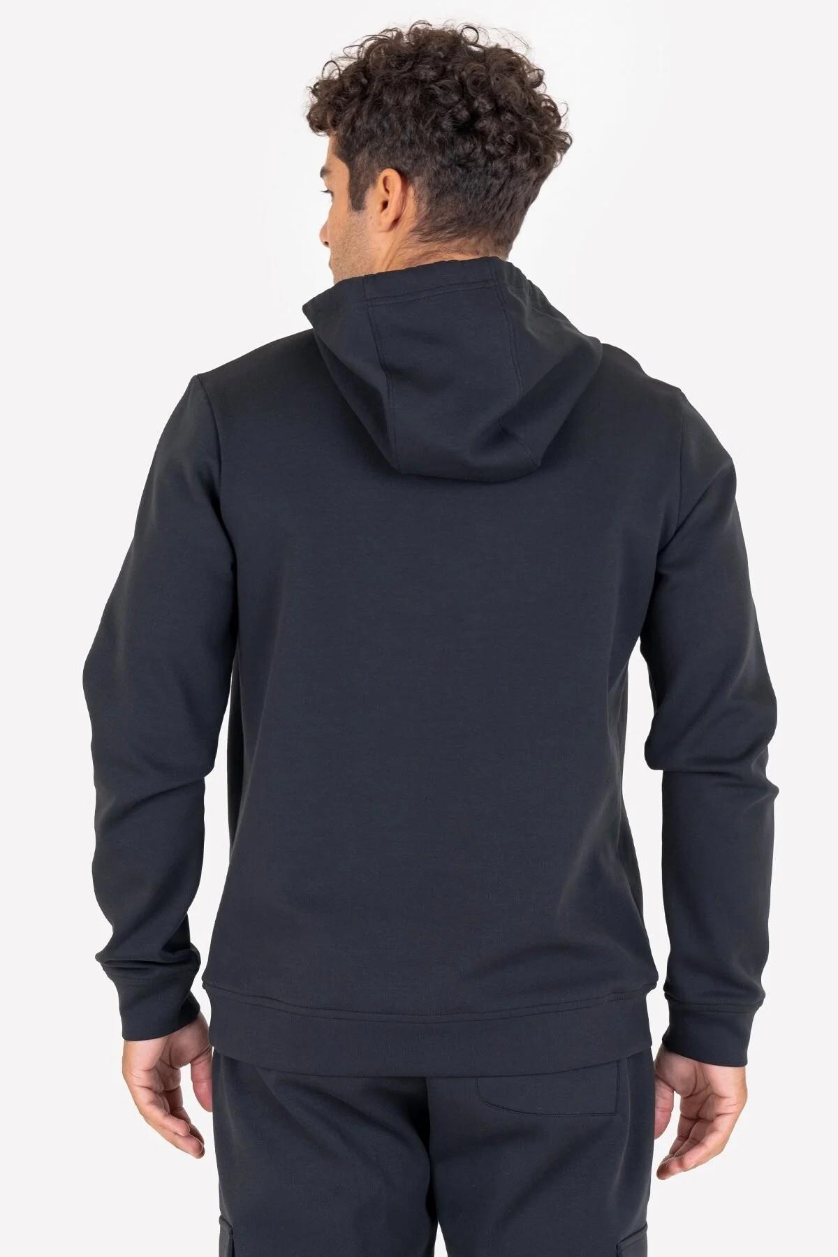 LESCON 23NTES001143  23N-1143 YARIM FERMUARLI KAPŞONLU ÜST