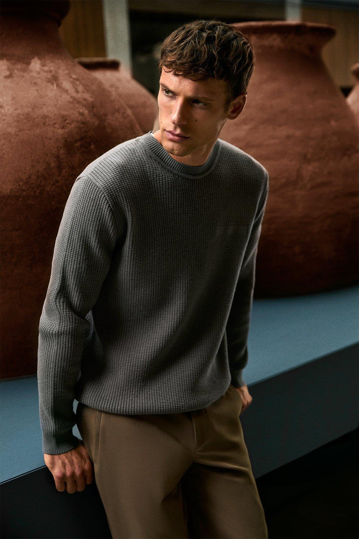 LUFIAN KAZAK 112090172 BLEND KAZAK