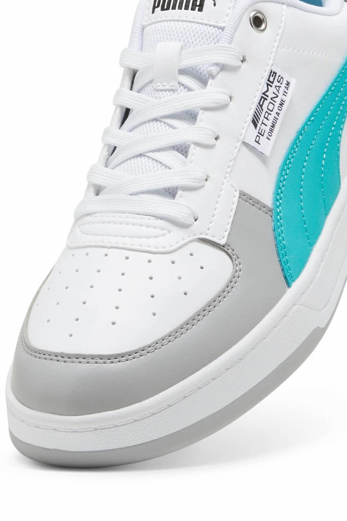 PUMA 30815702 MAPF1 Caven 2.0-P Wht-Sheen Green- Team Sil