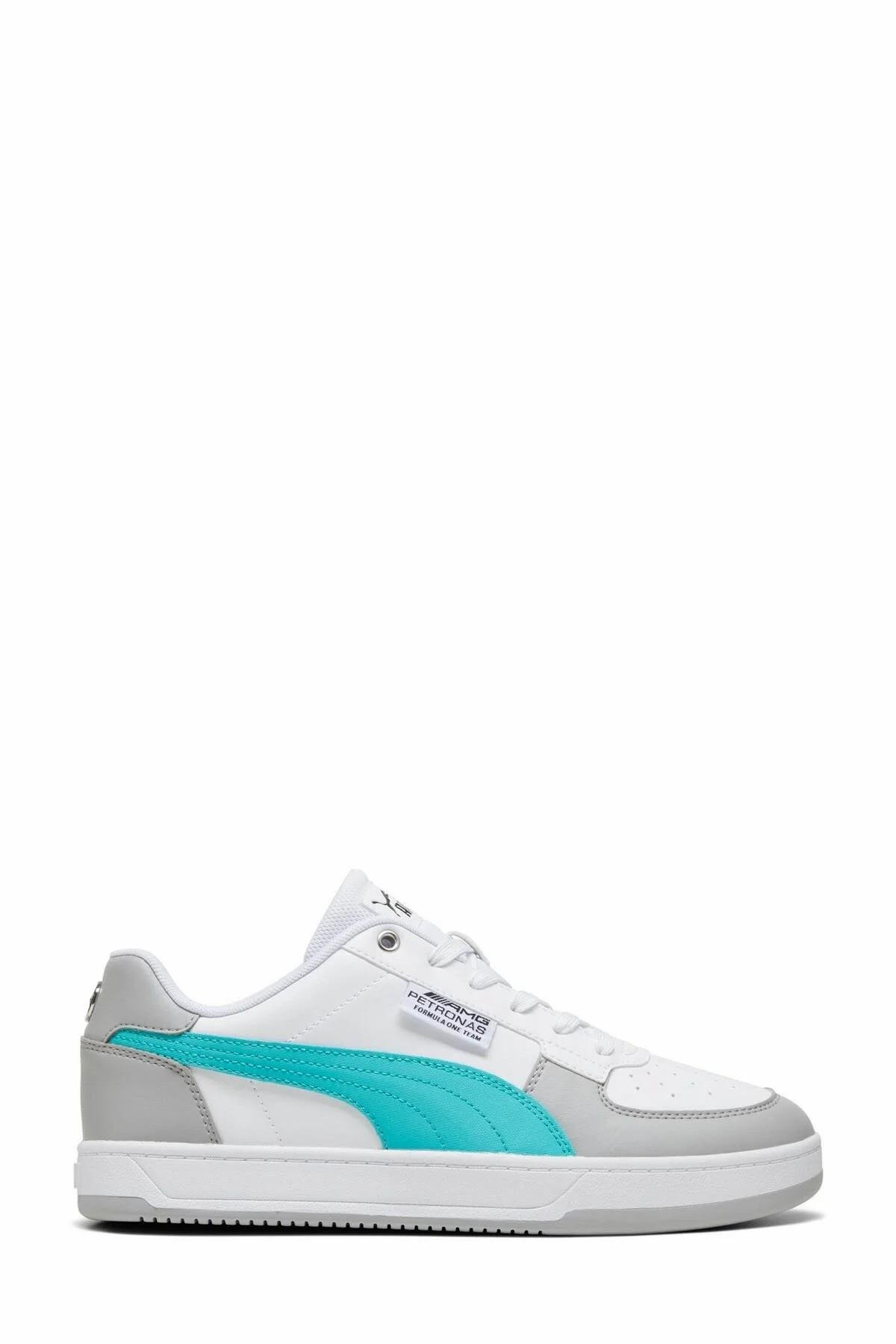 PUMA 30815702 MAPF1 Caven 2.0-P Wht-Sheen Green- Team Sil