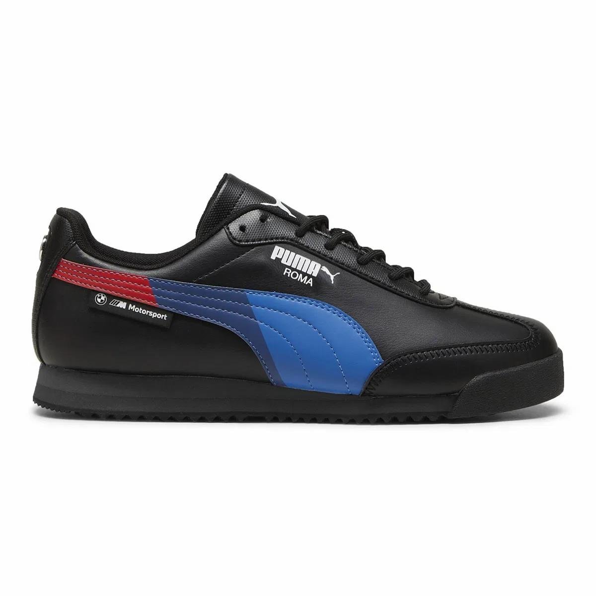 PUMA 30835301 BMW MMS Roma Via-PUMA Black-Shadow Gray