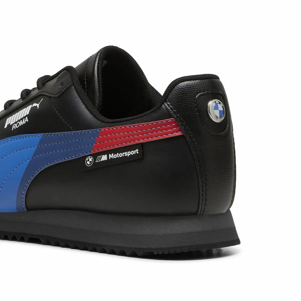 PUMA 30835301 BMW MMS Roma Via-PUMA Black-Shadow Gray