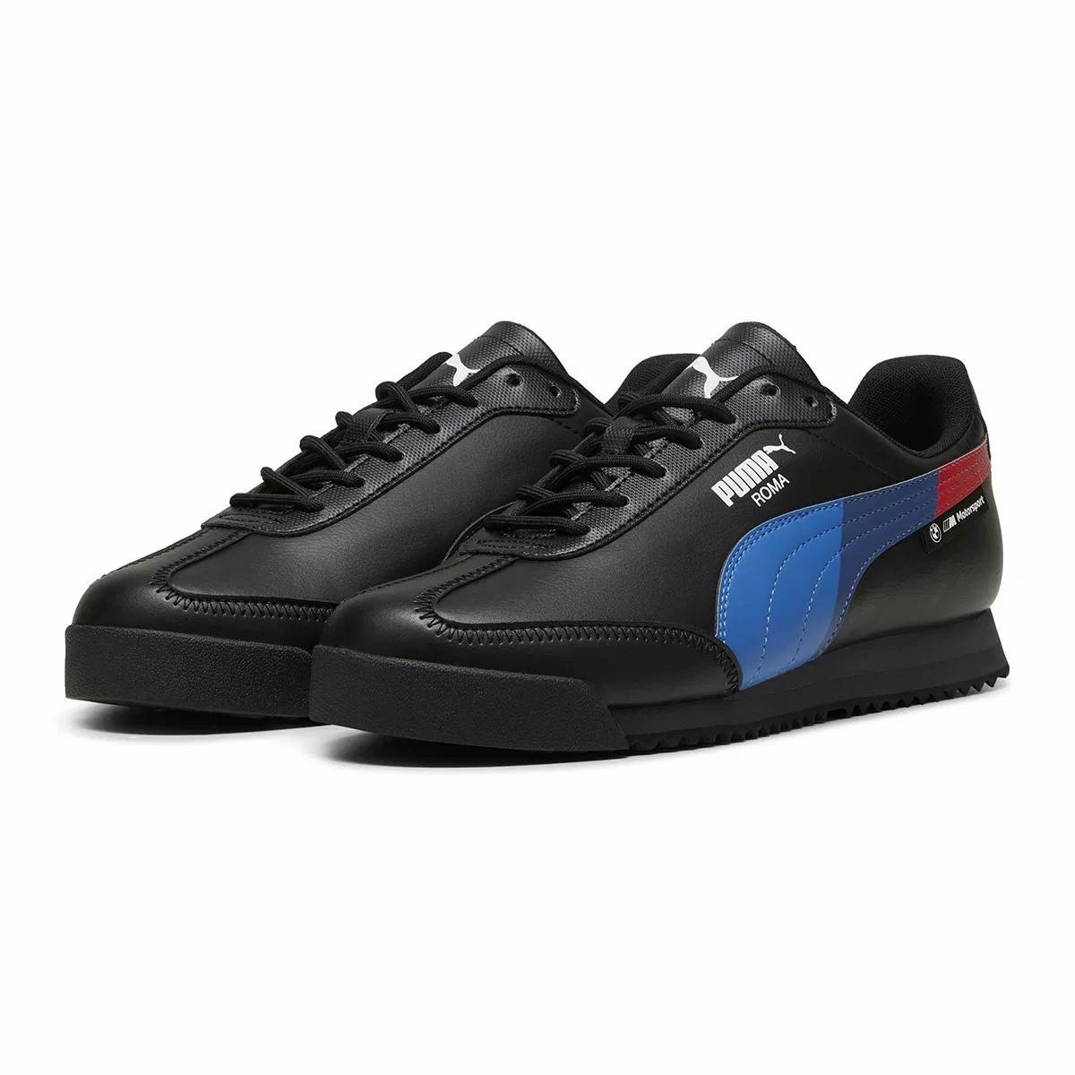 PUMA 30835301 BMW MMS Roma Via-PUMA Black-Shadow Gray