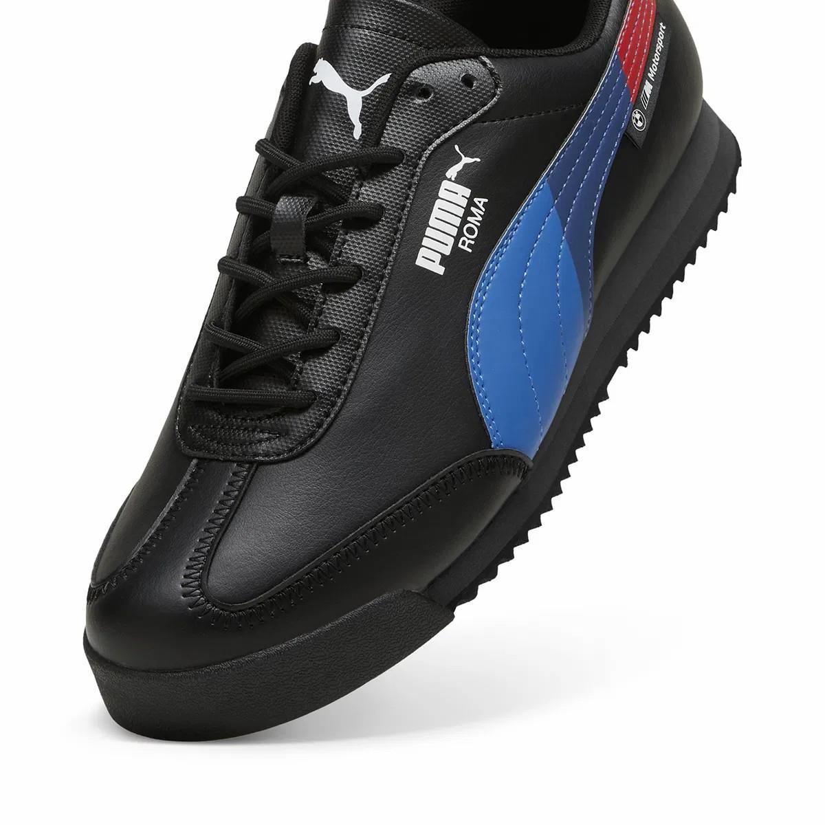 PUMA 30835301 BMW MMS Roma Via-PUMA Black-Shadow Gray