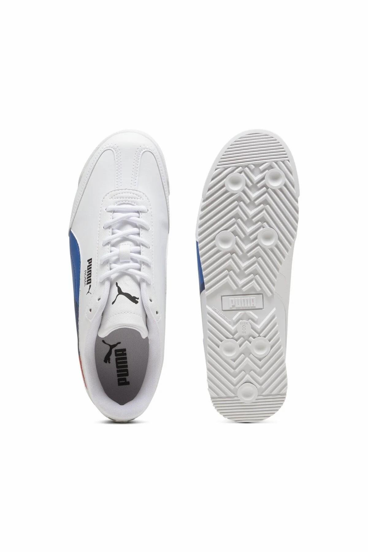 PUMA 30835302 BMW MMS Roma Via-PUMA White-Warm White