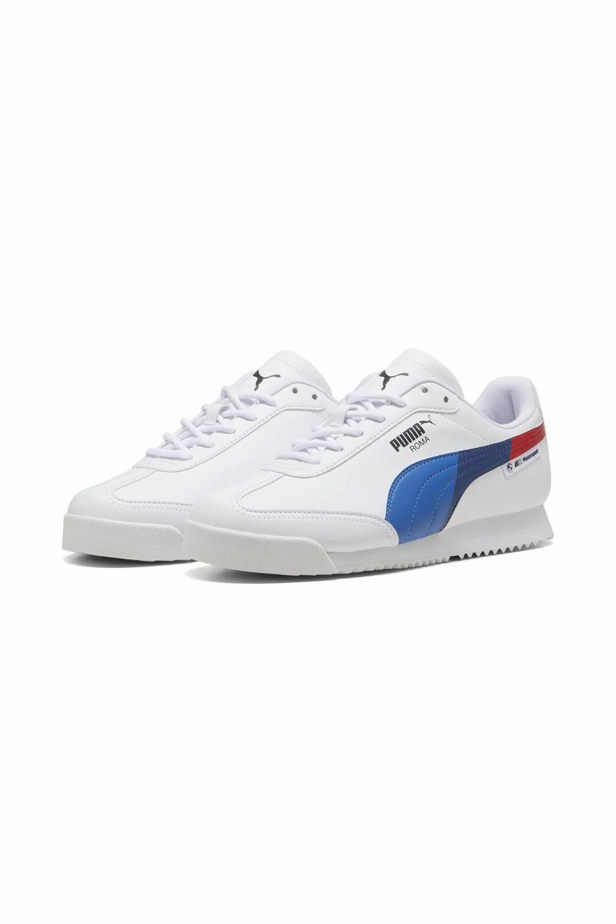 PUMA 30835302 BMW MMS Roma Via-PUMA White-Warm White