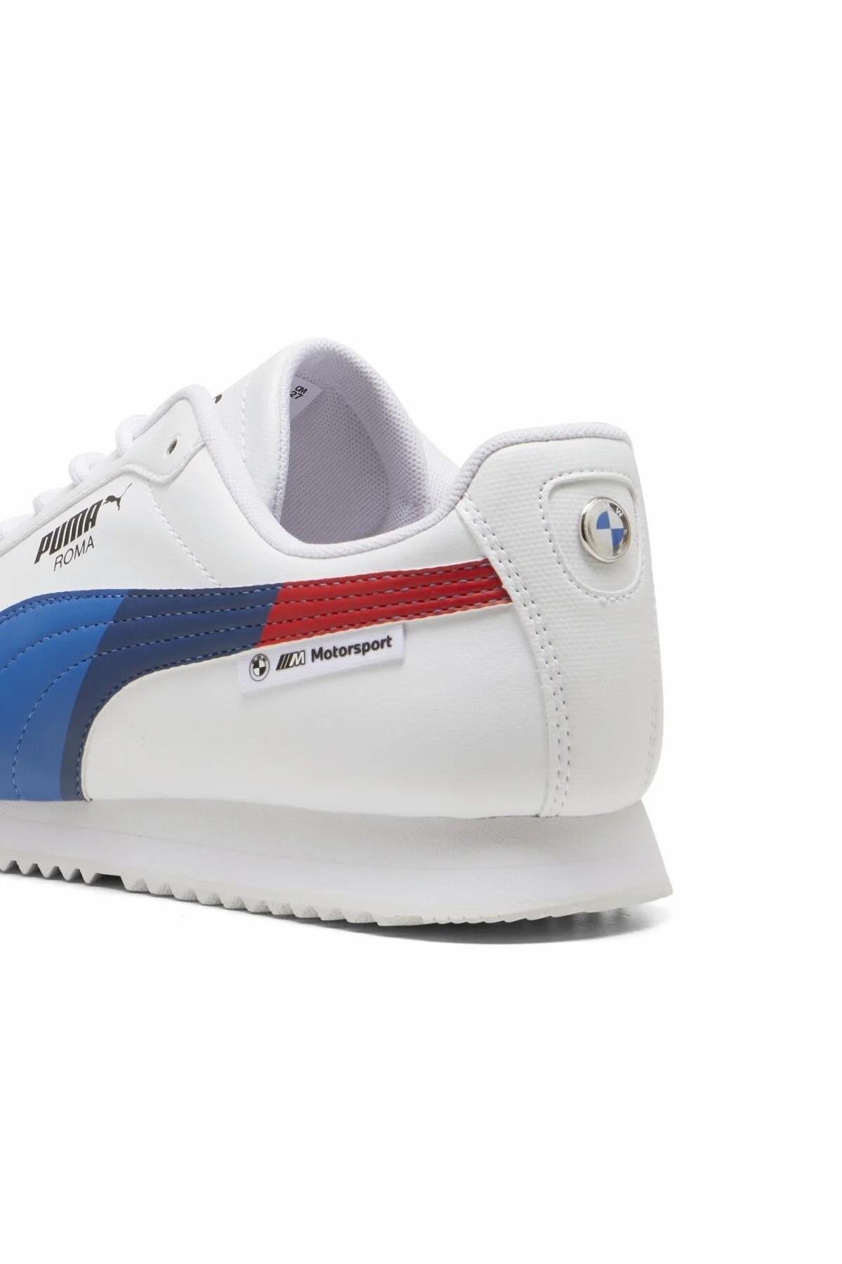 PUMA 30835302 BMW MMS Roma Via-PUMA White-Warm White