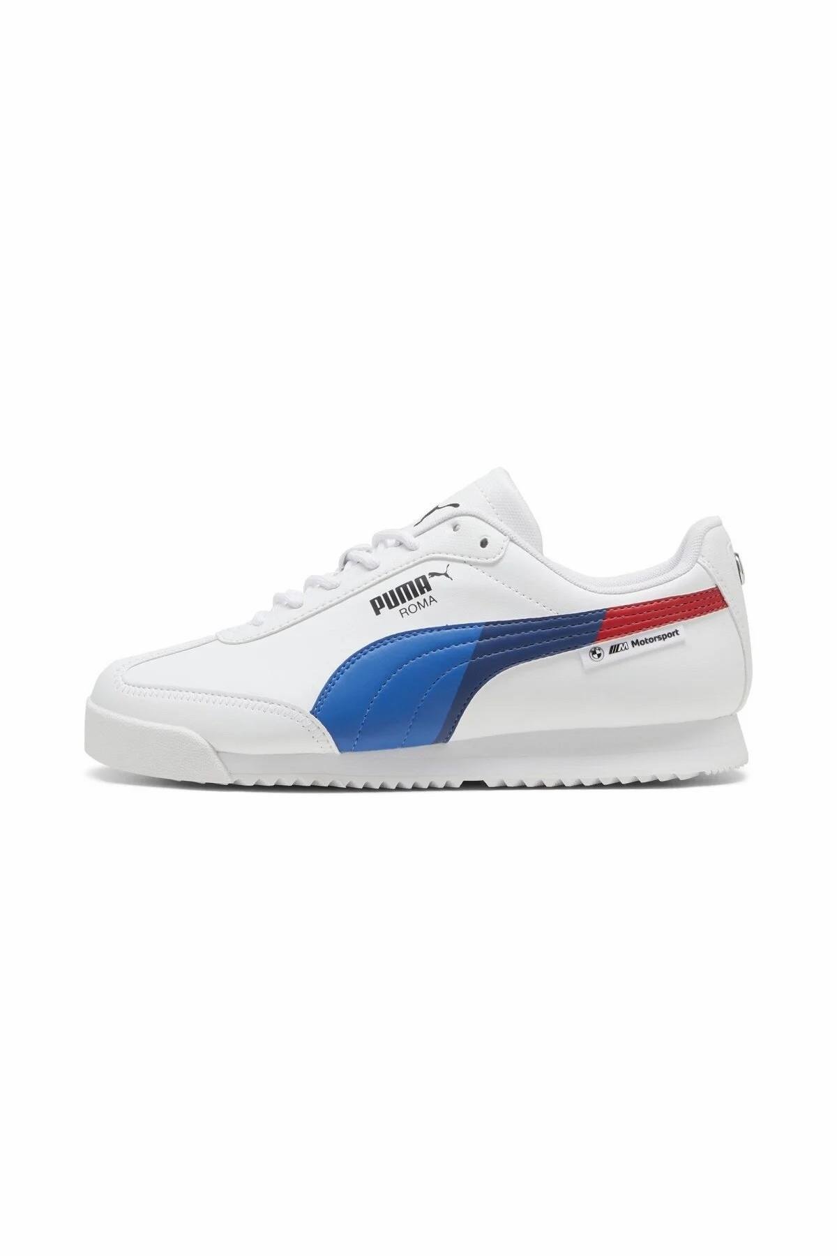 PUMA 30835302 BMW MMS Roma Via-PUMA White-Warm White