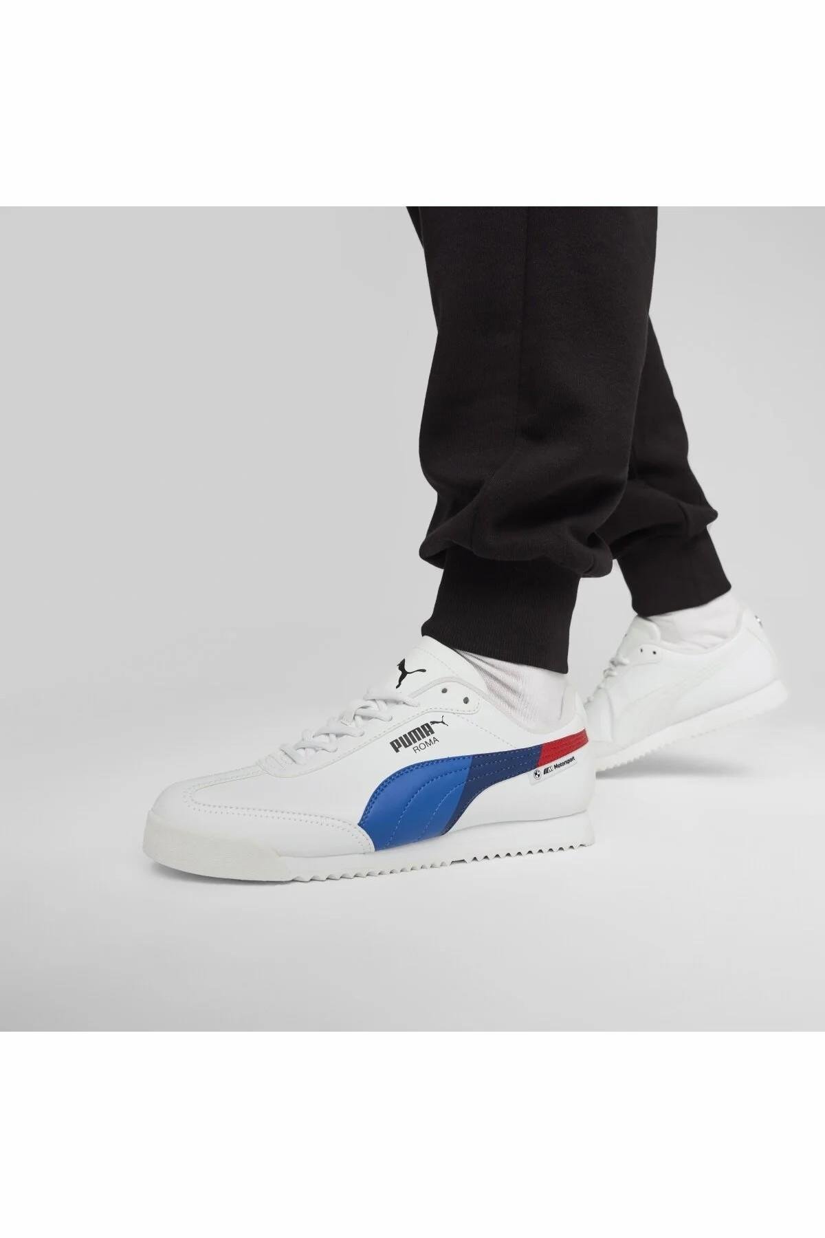 PUMA 30835302 BMW MMS Roma Via-PUMA White-Warm White