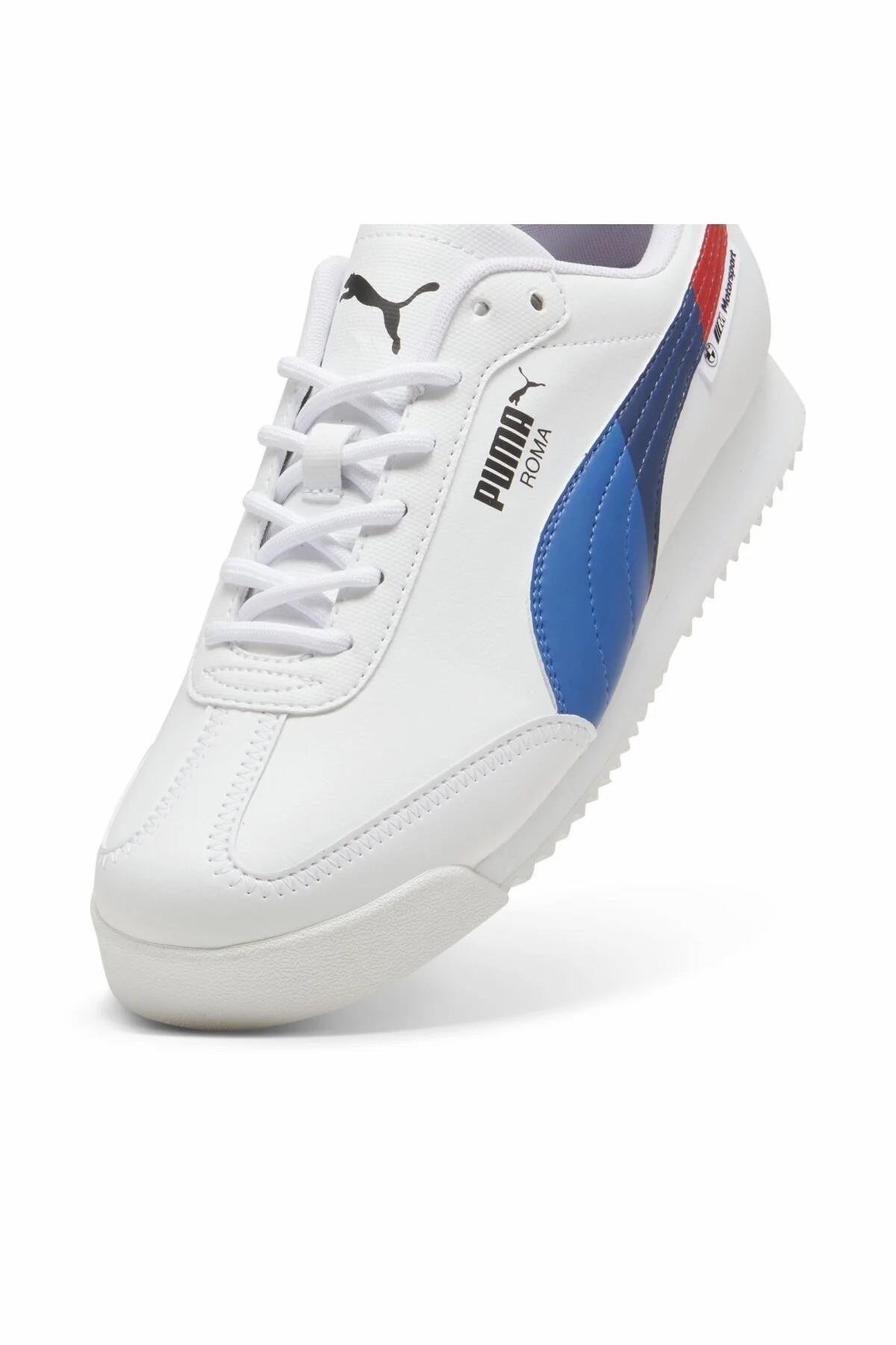 PUMA 30835302 BMW MMS Roma Via-PUMA White-Warm White