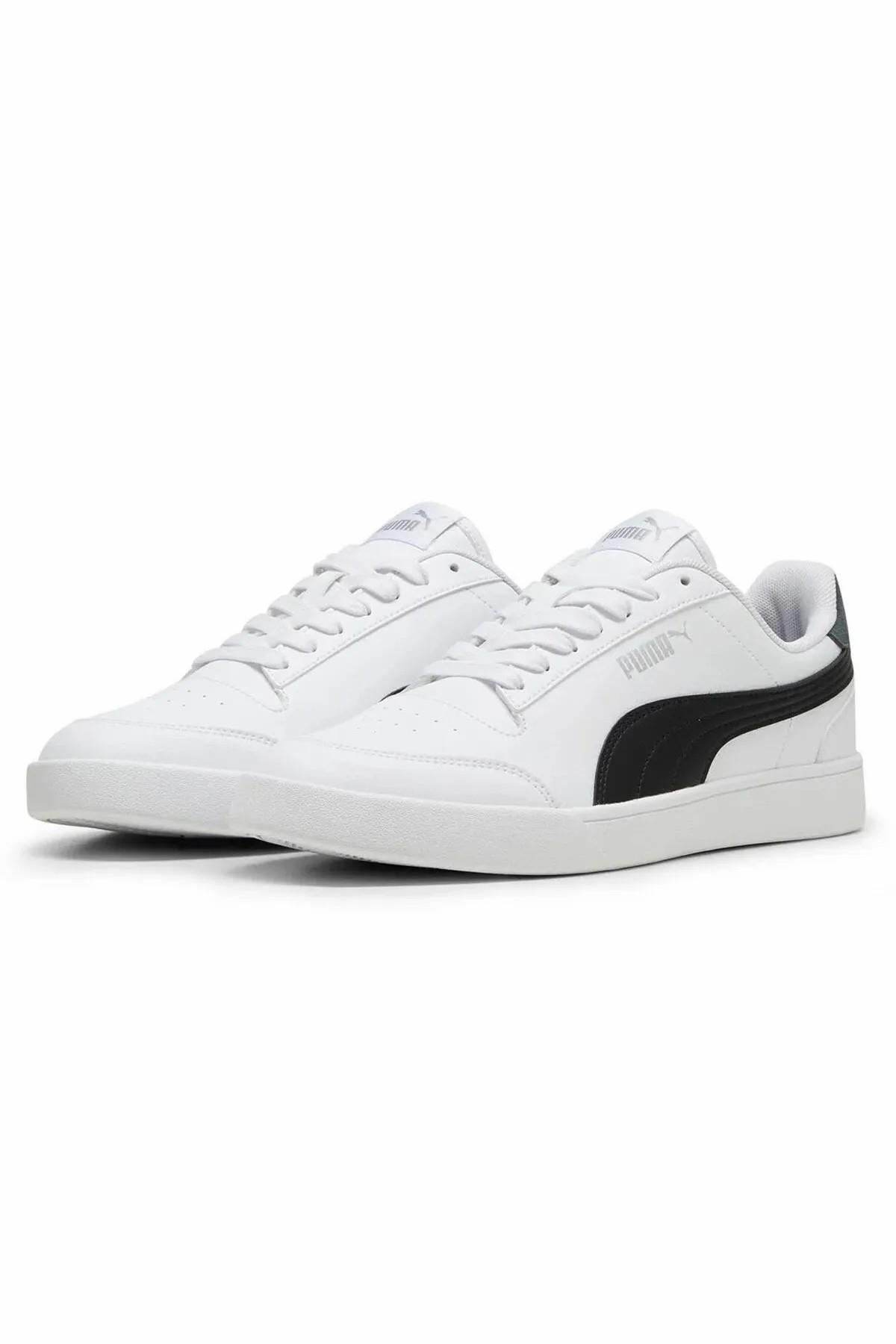 PUMA 30966830 Puma Shuffle-PUMA White-PUMA Black-Silver