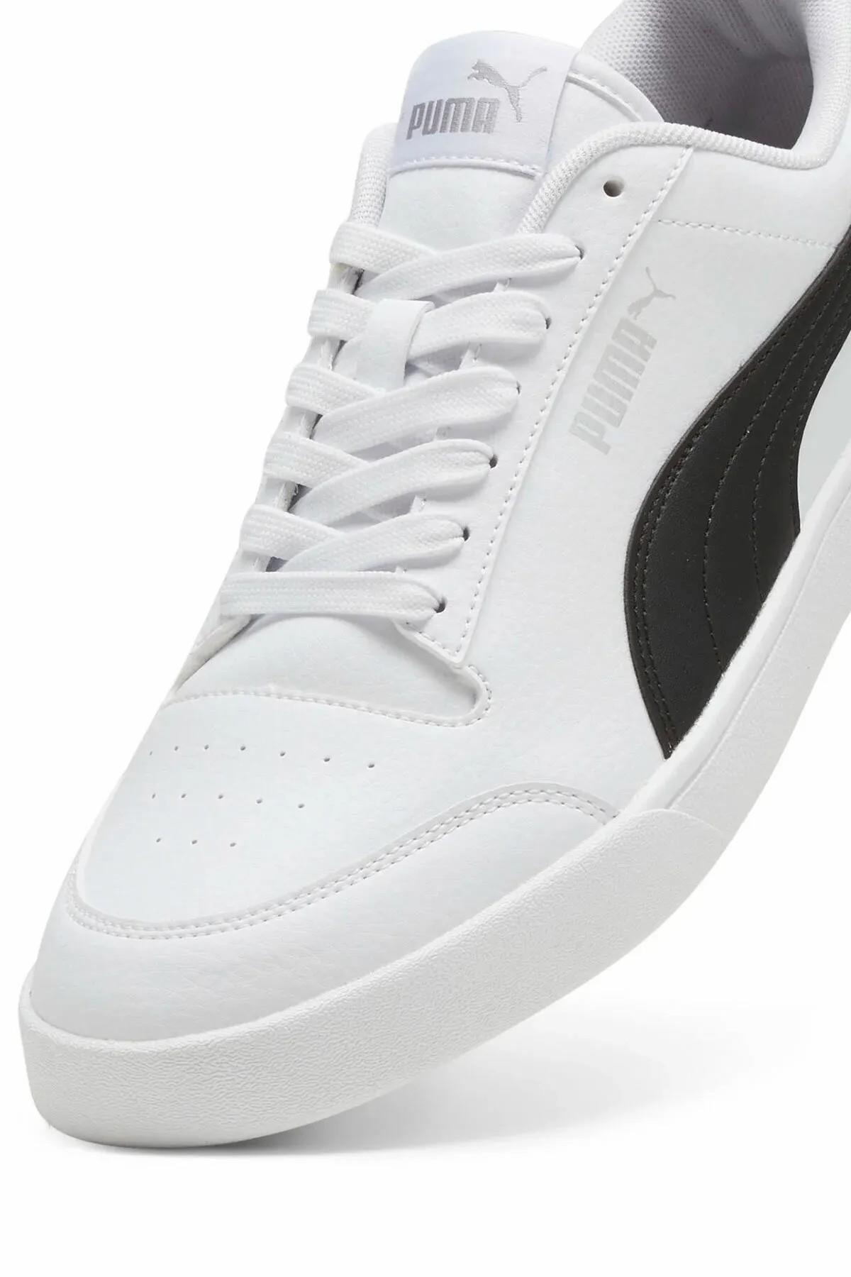 PUMA 30966830 Puma Shuffle-PUMA White-PUMA Black-Silver